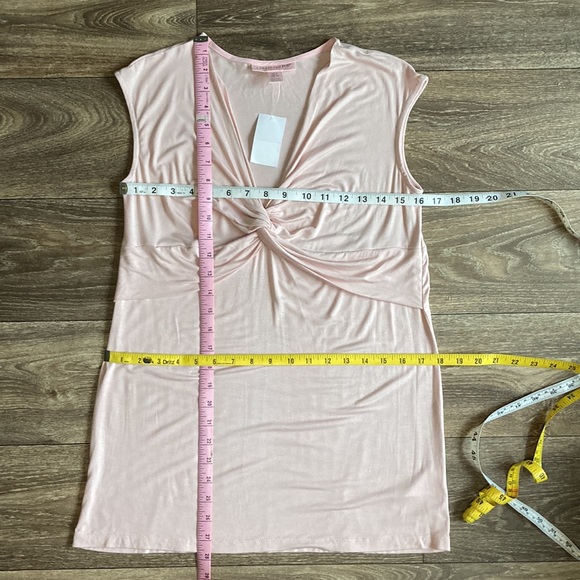NWT Pea in Pod Maternity and Nursing Top Pink Size Small - Picture 6 of 6